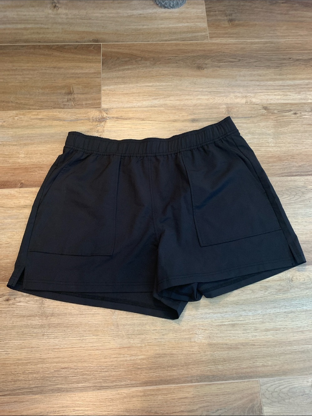 Jockey Black Athletic Pocket Shorts size XL/TG/XG